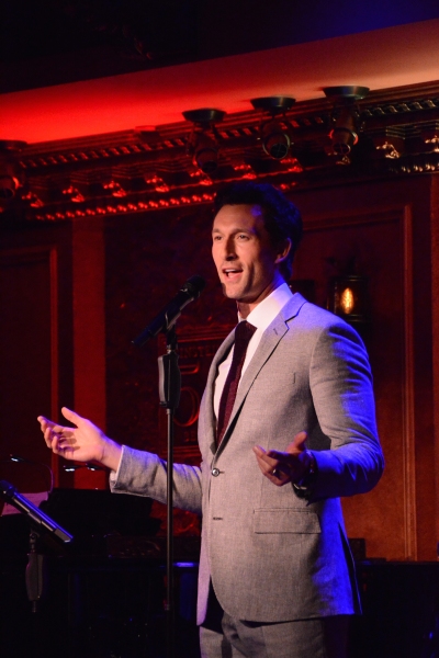 Photo Coverage: Aaron Lazar & Stephanie J. Block Sing for NY Pops' A CABARET EVENING Image