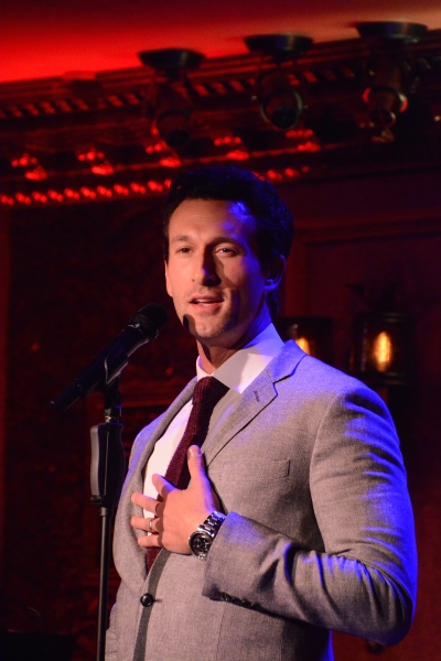 Photo Coverage: Aaron Lazar & Stephanie J. Block Sing for NY Pops' A CABARET EVENING Image