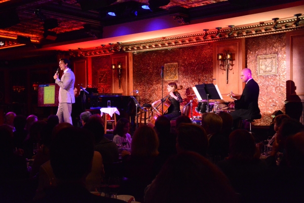 Photo Coverage: Aaron Lazar & Stephanie J. Block Sing for NY Pops' A CABARET EVENING Image