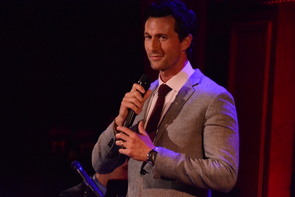 Photo Coverage: Aaron Lazar & Stephanie J. Block Sing for NY Pops' A CABARET EVENING 