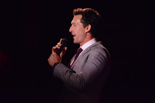 Photo Coverage: Aaron Lazar & Stephanie J. Block Sing for NY Pops' A CABARET EVENING Image