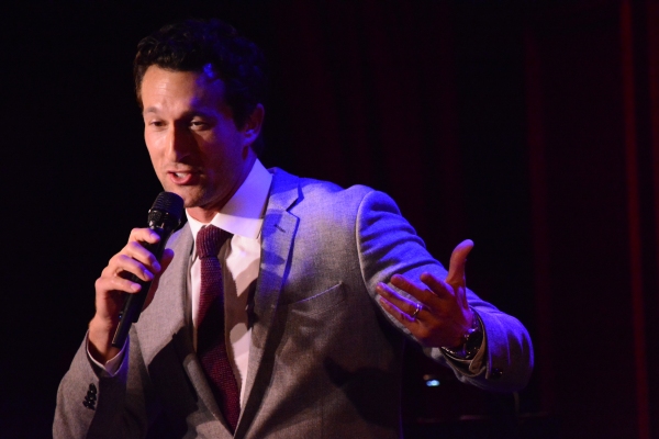 Photo Coverage: Aaron Lazar & Stephanie J. Block Sing for NY Pops' A CABARET EVENING Image