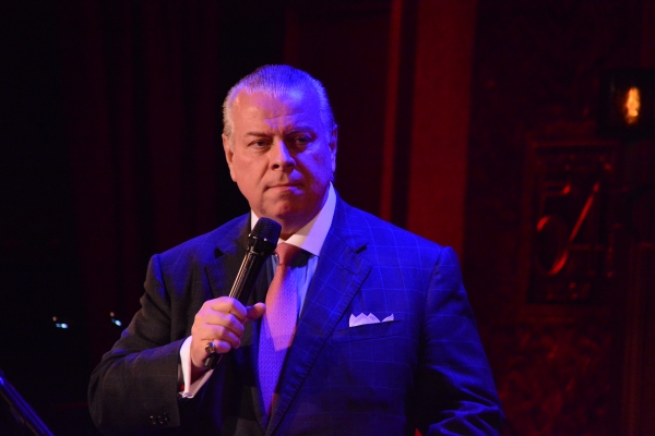 Photo Coverage: Aaron Lazar & Stephanie J. Block Sing for NY Pops' A CABARET EVENING Image