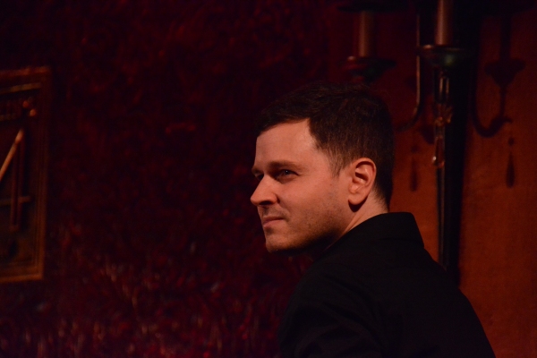 Photo Coverage: Aaron Lazar & Stephanie J. Block Sing for NY Pops' A CABARET EVENING Image