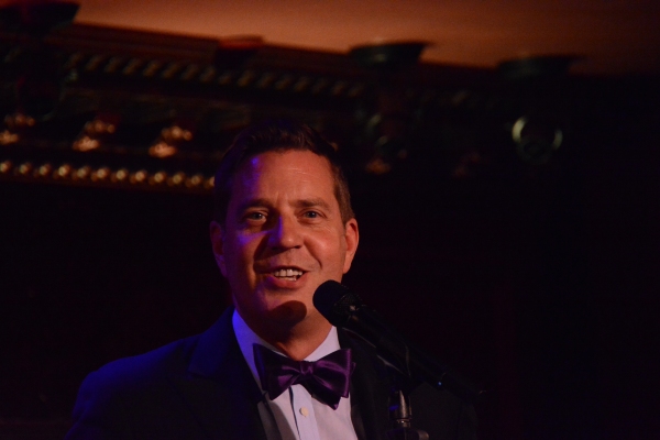 Photo Coverage: Aaron Lazar & Stephanie J. Block Sing for NY Pops' A CABARET EVENING Image