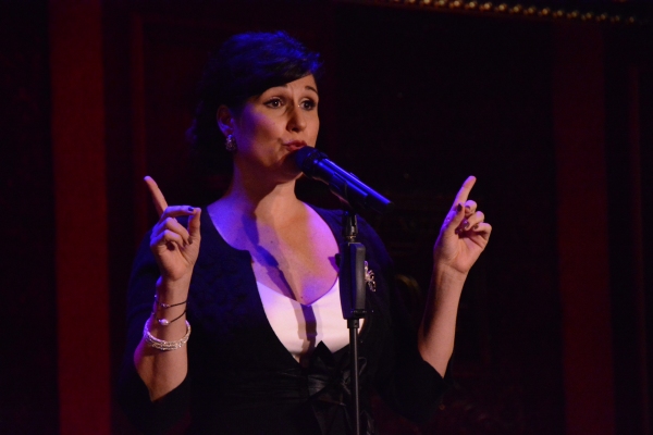Photo Coverage: Aaron Lazar & Stephanie J. Block Sing for NY Pops' A CABARET EVENING Image