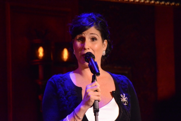 Photo Coverage: Aaron Lazar & Stephanie J. Block Sing for NY Pops' A CABARET EVENING Image