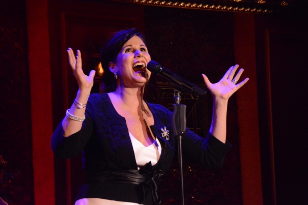Photo Coverage: Aaron Lazar & Stephanie J. Block Sing for NY Pops' A CABARET EVENING Image