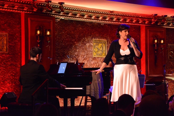 Photo Coverage: Aaron Lazar & Stephanie J. Block Sing for NY Pops' A CABARET EVENING Image