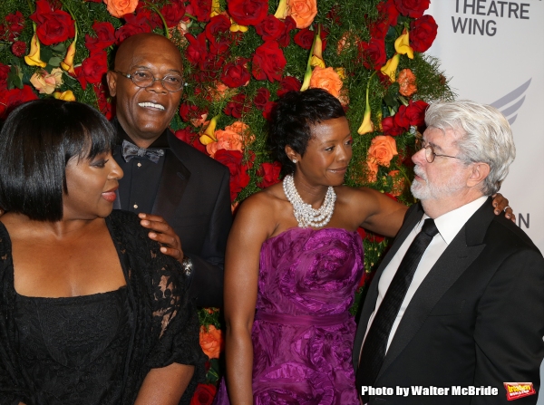 Photo Coverage: American Theatre Wing Honors Stage and Screen Legend James Earl Jones 