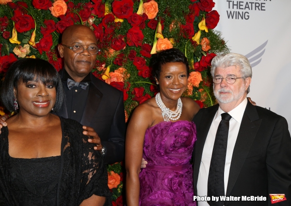 Photo Coverage: American Theatre Wing Honors Stage and Screen Legend James Earl Jones Image