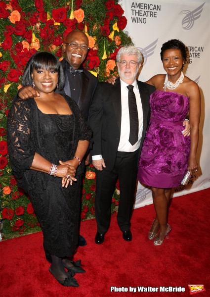 Photo Coverage: American Theatre Wing Honors Stage and Screen Legend James Earl Jones Image