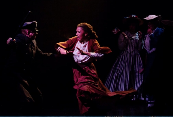 Photo Flash: First Look at Kevin McAllister, Ada Satterfield & More in Toby's Dinner Theatre's RAGTIME 