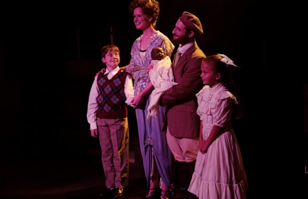 Photo Flash: First Look at Kevin McAllister, Ada Satterfield & More in Toby's Dinner Theatre's RAGTIME 