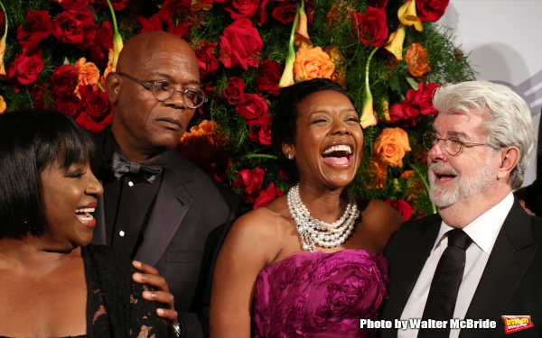 Photo Coverage: American Theatre Wing Honors Stage and Screen Legend James Earl Jones  Image