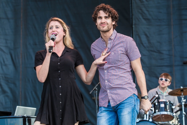 Photo Flash: NYC Rocks Out to Showtunes at the First Annual Elsie Fest- with Criss, Salonga, Tveit, Osnes & More! 