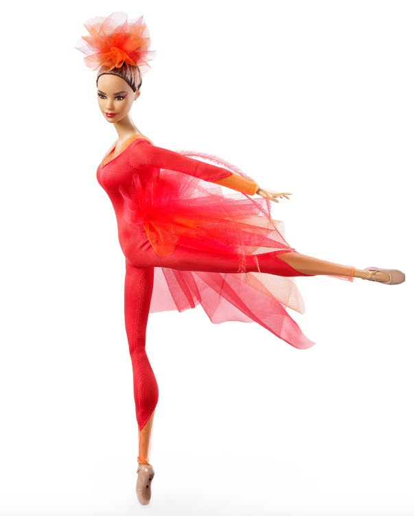 Photo: First Look - ON THE TOWN's Misty Copeland Gets Her Own Barbie Doll! 