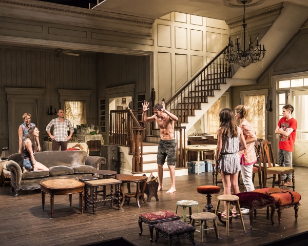 Photo Flash: First Look at Branden Jacobs-Jenkins' APPROPRIATE at Mark Taper Forum Image
