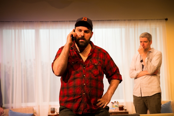 Photo Flash: First Look at Hamish Linklater's THE CHEATS World Premiere at Steep Theatre Image