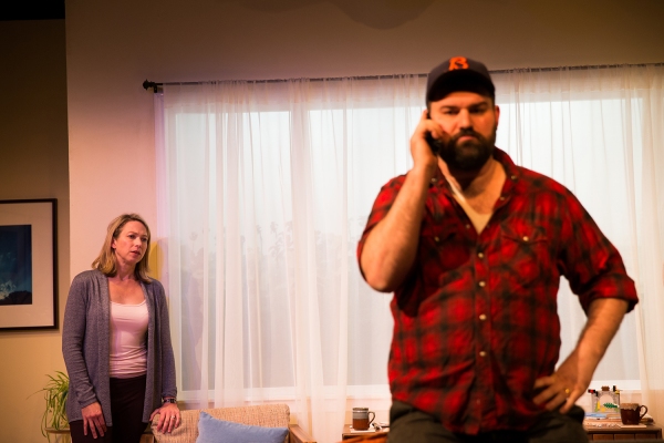 Photo Flash: First Look at Hamish Linklater's THE CHEATS World Premiere at Steep Theatre 