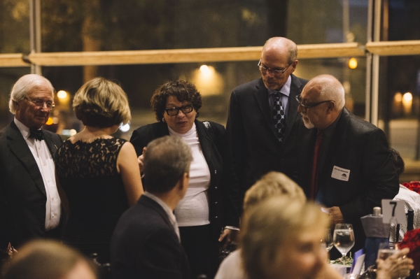 Karen Zacarias, Sonia Sotomayor, Edgar Dobie and Jose Luis Valenzuela Photo