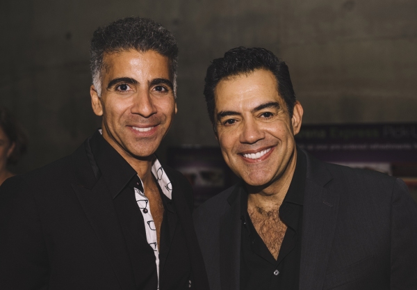 Oscar Ceville (Dr. Mendoza) and Carlos Gomez (Ernesto del Rio)  Photo