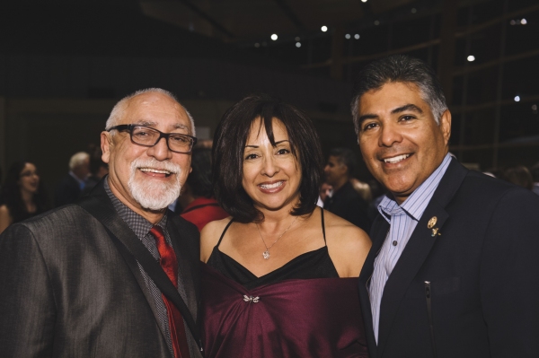  Jose Luis Valenzuela, Norma Cardenas and Tony Cardenas Photo