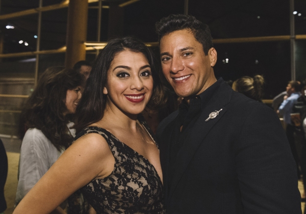 Esperanza America (Pilar Esperanza Castillo) and Nicholas Rodriguez (Sebastian Jose C Photo