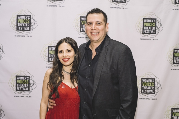 Elia Saldana (Victoria Maria del Rio) and Fidel Gomez (Dr. Diego Mendoza)  Photo