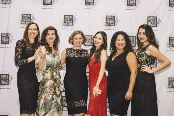 Photo Flash: DESTINY OF DESIRE Celebrates Opening Night at Arena Stage Image