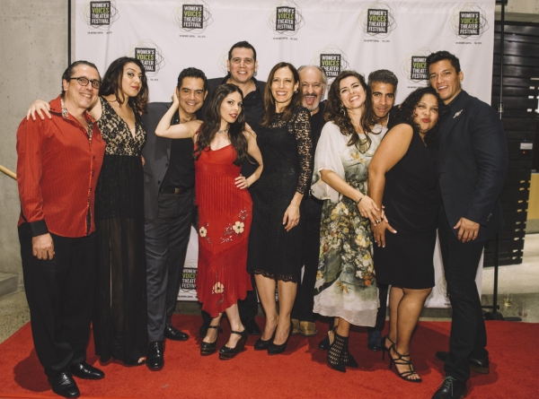 Photo Flash: DESTINY OF DESIRE Celebrates Opening Night at Arena Stage Image