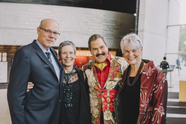Photo Flash: DESTINY OF DESIRE Celebrates Opening Night at Arena Stage Image
