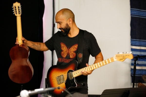 Photo Flash: In Rehearsal for El Teatro Campesino's POPOL VUH: HEART OF HEAVEN at Grand Park Image