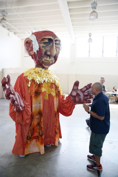 Photo Flash: In Rehearsal for El Teatro Campesino's POPOL VUH: HEART OF HEAVEN at Grand Park Image