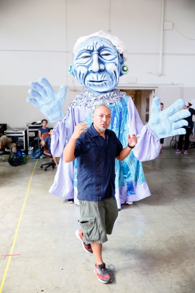 Photo Flash: In Rehearsal for El Teatro Campesino's POPOL VUH: HEART OF HEAVEN at Grand Park Image