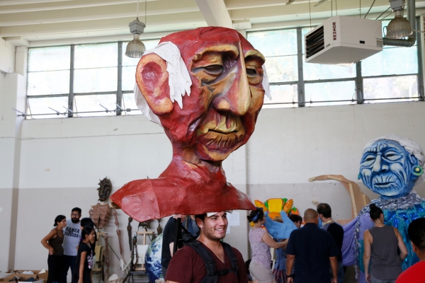 Photo Flash: In Rehearsal for El Teatro Campesino's POPOL VUH: HEART OF HEAVEN at Grand Park Image