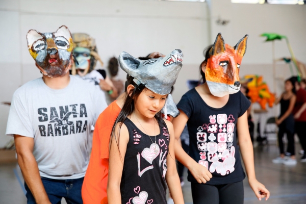 Photo Flash: In Rehearsal for El Teatro Campesino's POPOL VUH: HEART OF HEAVEN at Grand Park Image