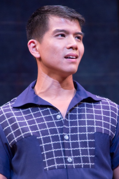 Photo Coverage: ALLEGIANCE Company Gives a Sneak Peek from the Longacre Theatre!  Image