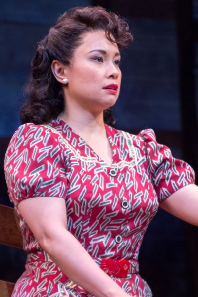 Photo Coverage: ALLEGIANCE Company Gives a Sneak Peek from the Longacre Theatre!  Image