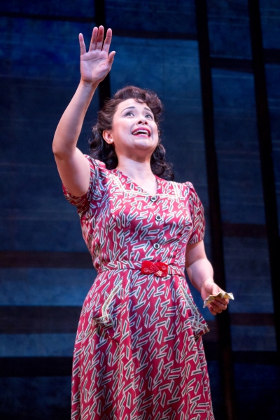 Photo Coverage: ALLEGIANCE Company Gives a Sneak Peek from the Longacre Theatre!  Image