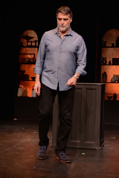Photo Coverage: Go Inside Rehearsal with the Company of ROTHCHILD & SONS Image