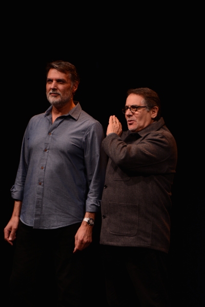 Photo Coverage: Go Inside Rehearsal with the Company of ROTHCHILD & SONS Image