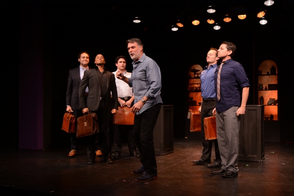Photo Coverage: Go Inside Rehearsal with the Company of ROTHCHILD & SONS Image