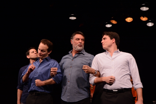 Photo Coverage: Go Inside Rehearsal with the Company of ROTHCHILD & SONS Image