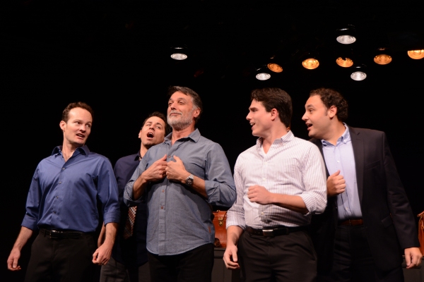 Photo Coverage: Go Inside Rehearsal with the Company of ROTHCHILD & SONS Image