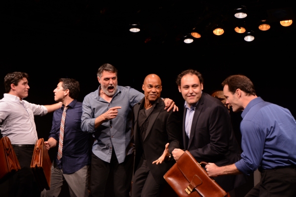 Photo Coverage: Go Inside Rehearsal with the Company of ROTHCHILD & SONS Image