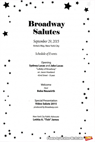 Photo Coverage: Nikki James, Nathaniel Hackmann & More Sing at Broadway Salutes 2015! Image