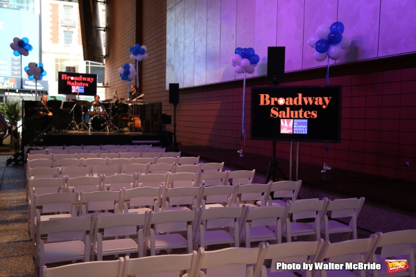 Photo Coverage: Nikki James, Nathaniel Hackmann & More Sing at Broadway Salutes 2015! Image