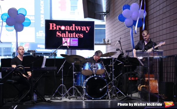 Photo Coverage: Nikki James, Nathaniel Hackmann & More Sing at Broadway Salutes 2015! Image