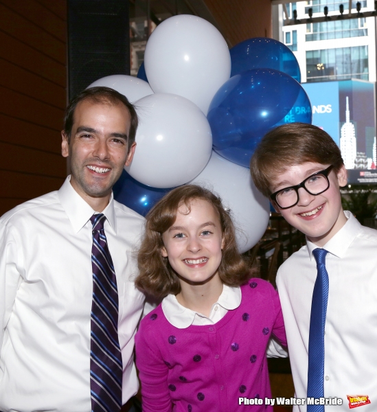 Photo Coverage: Nikki James, Nathaniel Hackmann & More Sing at Broadway Salutes 2015! Image